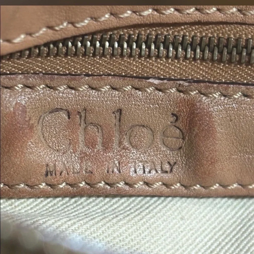 Tan Leather Women's Bag - Picture 7 of 8